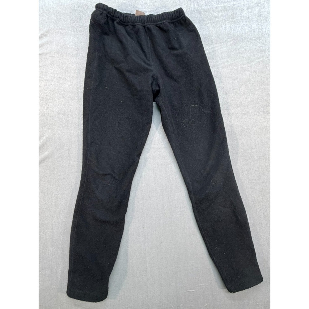 Vintage Eastern Mountain Sports Women Sweatpants Black Made in USA Small